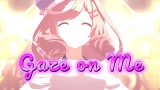 Gaze on Me ４K　マチカネタンホイザ ナイスネイチャ　ダイイチルビー