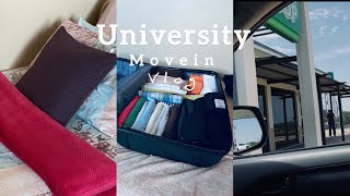 University Move In Vlog|UL 3rd year student.