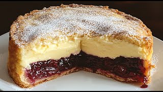 The famous cherry cake with millions of views! Incredibly delicious cake!