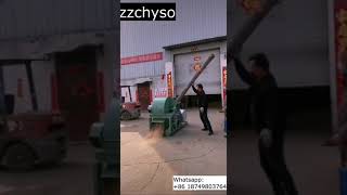 ZZCHRYSO wood crusher machine wood chipper machine video share