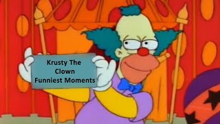 Krusty The Clown: Funniest Moments