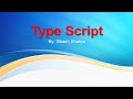 Typescript Part 22 || Tuple Part 1 || Introduction || In English || By Vikash Shakya