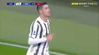 Cristiano Ronaldo ( Juventus Crotone gol.)