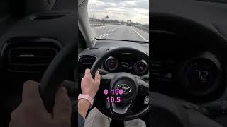 Toyota Yaris 1.5 125HP Acceleration