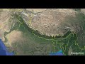 nepal on google earth