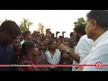 pawan kalyan visits titli cyclone affected areas near tekkali uncovered visuals of titli cyclone