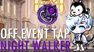 Maplestory Nightwalker First Endless Terror (ET) Off-Event Tapping Session