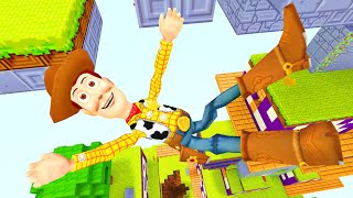 Toy Story Woody Ragdoll Jumps & Falls (GMOD) Episode 387