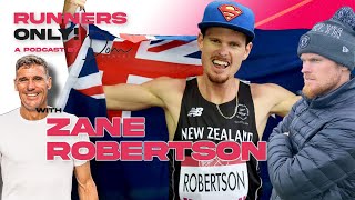 RO! EXCLUSIVE - Disgraced athlete Zane Robertson shares his story | Runners Only! wth Dom Harvey