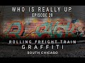 Rolling Freight Train Graffiti - February 2023 - South Chicago - WIRU ep. 29