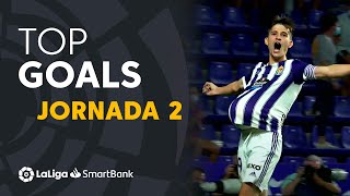 All goals Matchday 2 LaLiga SmartBank 2021/2022