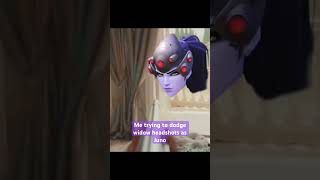 A good widowmaker is SCARY 🫣 #fyp #overwatch #overwatch2 #funny #memes