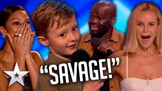 OUTRAGEOUSLY FUNNY Auditions! | Britain's Got Talent