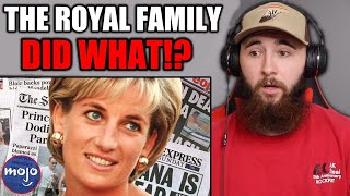American Reacts to 10 Times Princess Diana PISSED OFF The Royal Family