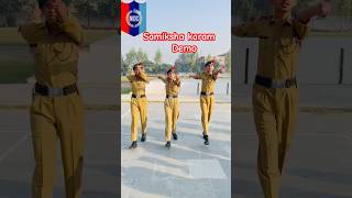 Ncc cadets drill || Samiksha karam 🇮🇳🫡 #ncc #trending #shortvideo #shortsfeed #shorts #army