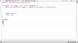 Objective C Programming Tutorial 28 Inheritance YouTube