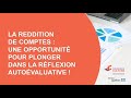 podcast audio la reddition de comptes