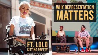 Why Authentic Representation Matters (ft. Lolo Sitting Pretty/Lauren Spencer)