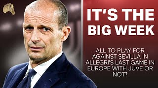 Last game WITH Juve in Europe for Allegri? - Juventus News