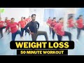 50 Minutes Nonstop Workout Full Body Workout Video | Workout Video | Zumba Fitness With Unique Beats