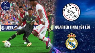 FIFA 23 - Ajax vs. Real Madrid | Champions League 2022/23