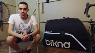 Unboxing The biknd Jetpack Bicycle Travel Case شنطة الدراجة الخاصة بالسفر