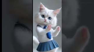 🤩 cat videos funny short dance✨️ 🎬 | 🐈 #shorts #ytshorts