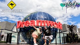 Wir besuchen den größten FREIZEITPARK in ganz AUSTRALIEN - Dreamworld - VLOG