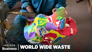 18 Products Made From Trash - Season 3 Marathon | World Wide Waste | Insider Business