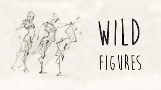 How to Draw Figures like Don Gale - Wild Movement & Gesture