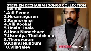 Stephen Zechariah songs collection - Stephen Zechariah ft Srinisha Jayaseelan Tamil love songs