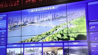 GLOBALink | 5G, BDS help monitor bridge to keep it safe in Lanzhou, China