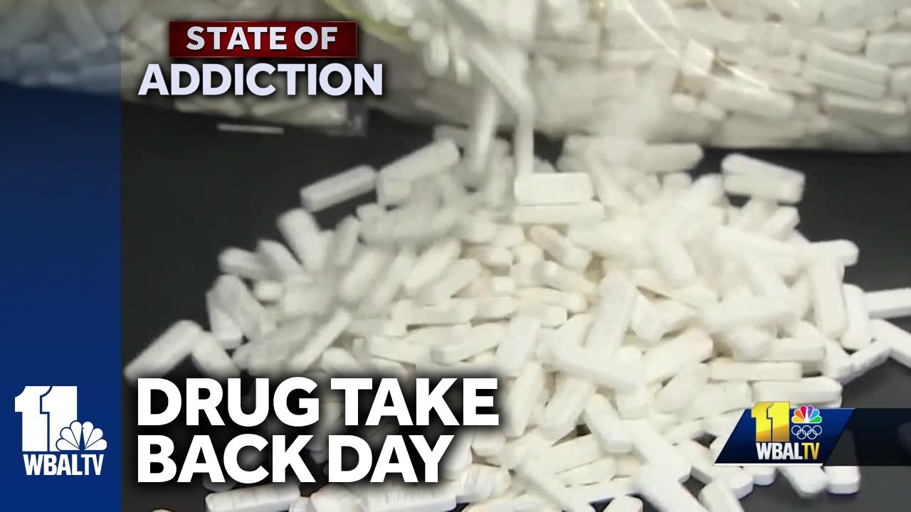 Where To Dispose Of Unused Medications On Drug Take Back Day - YouTube