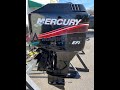 1998 Mercury 2.5L 200 HP 2-Stroke EFI 20-Inch Outboard Motor