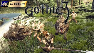 Gothic 3 | Part 9 | Playthrough PC 4K (Hard Difficulty)