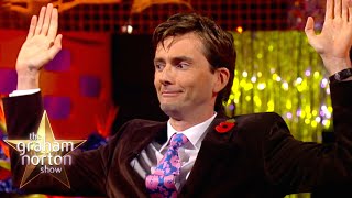 David Tennant Answers Audiences Burning Doctor Who Questions | The Graham Norton Show