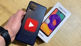 Samsung Galaxy M22 (M225) Unboxing