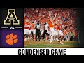 Appalachian State vs. Clemson Condensed Game | 2024 ACC Football