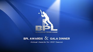 BPL Awards and Gala Dinner