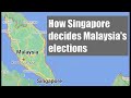 Singapore changed Malaysia's history with one bold political move