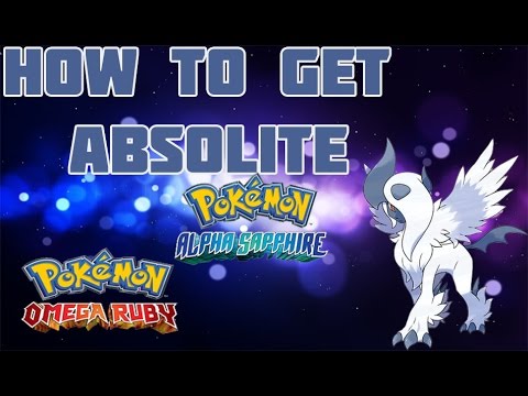 How to Get Absolite in ORAS - Mega Stone Location Guide How to Get Absolite in ORAS - Mega Stone Location Guide