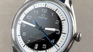 Omega Seamaster Olympic Official Timekeeper 522.32.40.20.01.001 Omega Watch Review