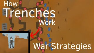 How Trenches Work || War Strategies
