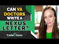 Can VA Doctors Write a Nexus Letter?