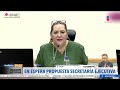 En espera la propuesta de Guadalupe Taddei para la secretaría ejecutiva del INE | Francisco Zea