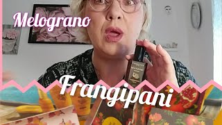 Novità Erbolario autunno 2022🍃 Melograno e Frangipani 🌸