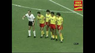 Cesena-LECCE 2-1 - 08/07/1987 - Campionato Serie B 1986/'87 - Ultimo spareggio promozione