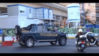 Mercedes-Maybach G650 Landaulet spotted driving on the road!