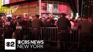 Weather expected to impact New Year's Eve festivities in NYC