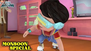 Vir The Robot Boy | Vir Ko Kya Huva? | Vir Monsoon Special Compilation 11 | Wow Action